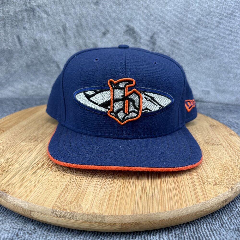 Denver Broncos Hat Cap SnapBack One Size NFL Mens Blue Orange New Era